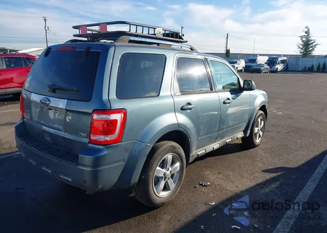 2010 Ford Escape Limited z USA, uszkodzony, nr VIN 1FMCU9EG8AKC45254